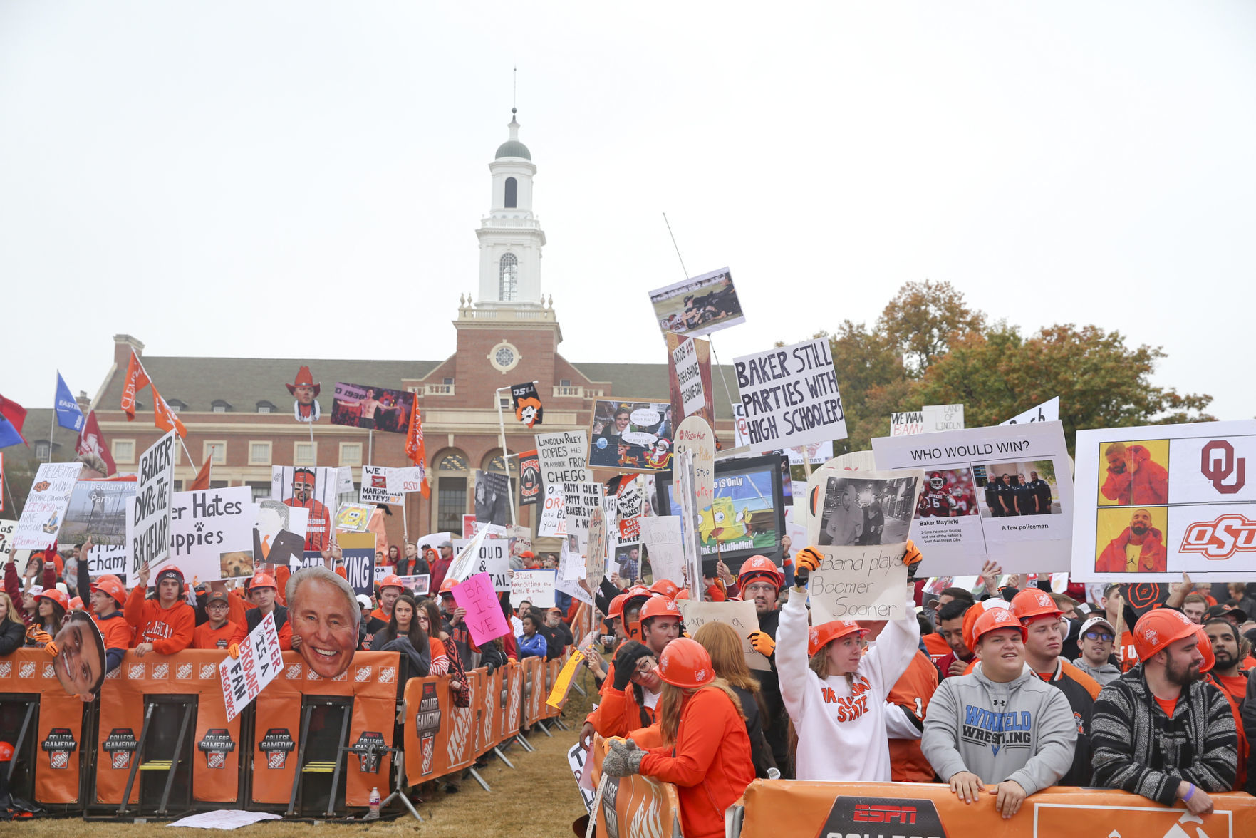 Bedlam football 2017